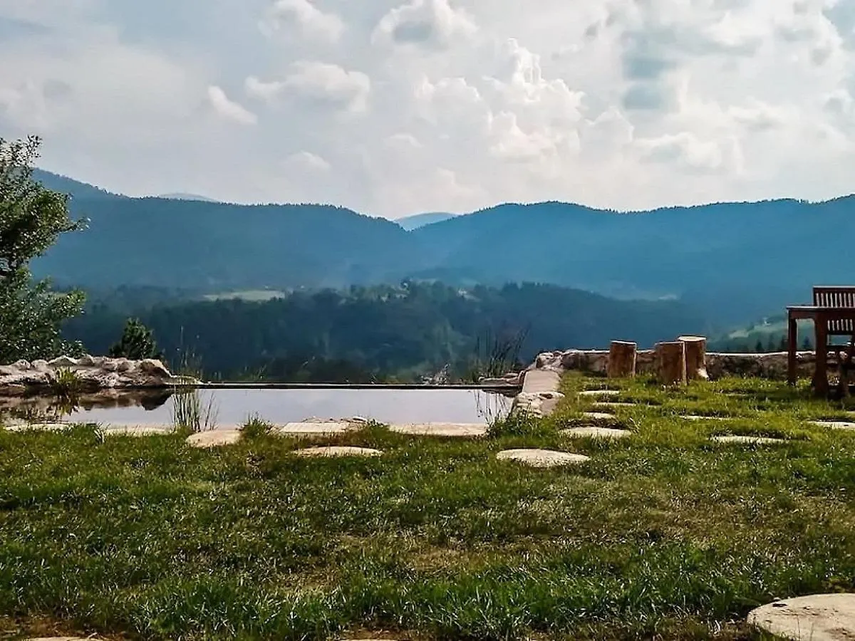 Comfy Holiday Home In Bunjevci With Hot Tub ヴルボヴスコ 0*,